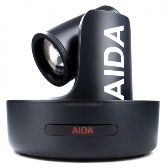 AIDA Imaging Full HD NDI | Cámara PTZ de transmisión HX con zoom óptico de 12x
