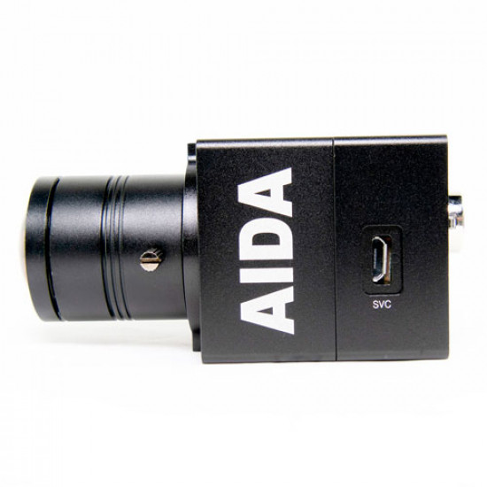 AIDA Cámara de imágenes  Micro UHD 4K HDMI POV con entrada de audio estéreo TRS