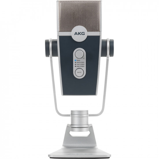 AKG Lyra Micrófono Multipatrón USB de Estudio Condensador