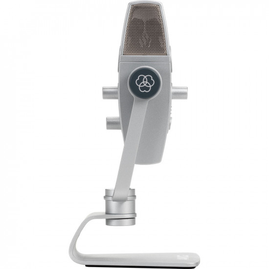 AKG Lyra Micrófono Multipatrón USB de Estudio Condensador