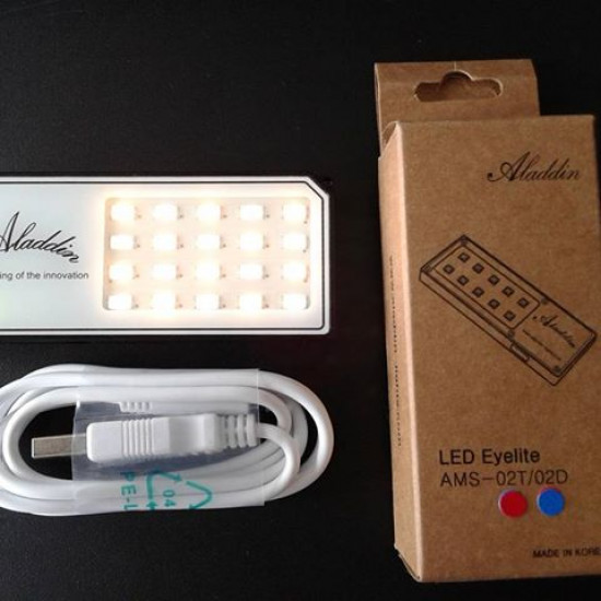 Aladdin EYE-LITE Mini Luz LED Bi-Color regulable de 3000 a 6000K 