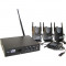 Anchor Audio ALB-40 Sistema Inalámbrico BÁSICO para Asistencia con Audio kit para 4 Usuarios
