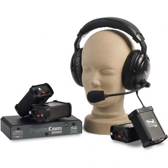 Anchor Audio COM-40FC PortaCom con cable Intercom (Intercomunicadores) 4 Usuarios 