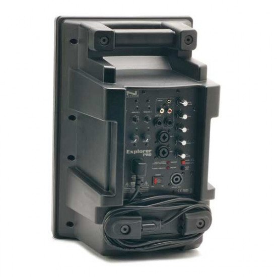Anchor Audio EBP-7500U Explorer - Sistema PA con Mic inalámbrico, mixer 2 canales, amplificador y Stand