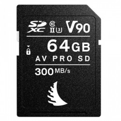 AngelBird Tarjeta 64GB AV Pro Mk 2 UHS-II SDXC