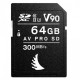 AngelBird Tarjeta 64GB AV Pro Mk 2 UHS-II SDXC