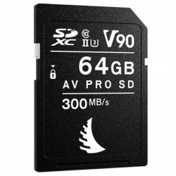 AngelBird Tarjeta 64GB AV Pro Mk 2 UHS-II SDXC