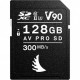 AngelBird Tarjeta 128GB AV Pro Mk 2 UHS-II SDXC