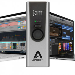 Apogee jam+ Pro Instrument Tone en tu iPhone, Mac o PC