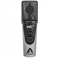 Apogee MiC+ Micrófono USB Premium con salida de auriculares