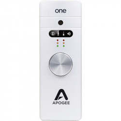 Apogee Interfaz de audio / Micrófono USB 2 IN x 2 OUT para Mac y PC