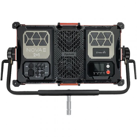 Aputure NOVA II 2x1 Color LED Panel (Travel Kit)