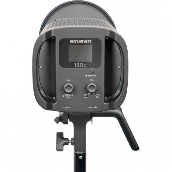 Amaran 150c RGB LED Monolight (gris oscuro)