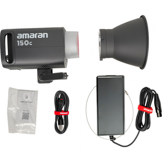 Amaran 150c RGB LED Monolight (gris oscuro)