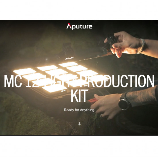 Aputure MC12 Light Production
