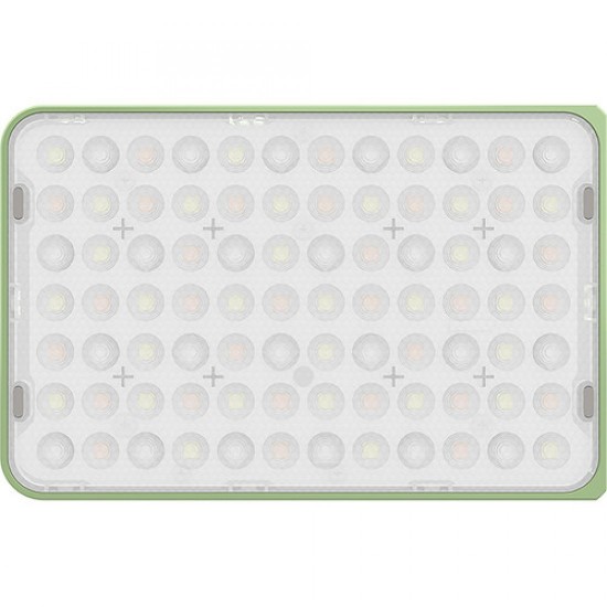 Amaran Kit Panel de luz LED bicolor Ace 25x (verde)