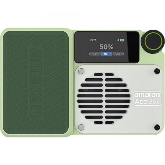 Amaran Kit Panel de luz LED bicolor Ace 25x (verde)