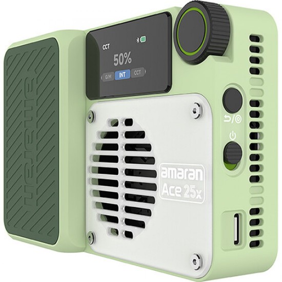 Amaran Kit Panel de luz LED bicolor Ace 25x (verde)