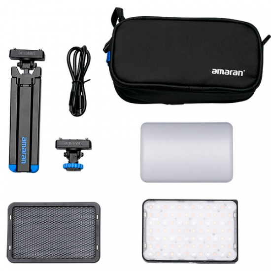 Amaran Kit Creador Panel LED Ace 25c RGB LED All-in-One (Charcoal)