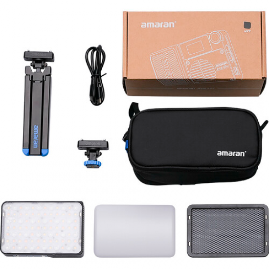 Amaran Kit Creador Panel LED Ace 25c RGB LED All-in-One (Charcoal)