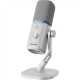 Amaran Kit de micrófono y soporte de escritorio supercardioide  (Blanco)