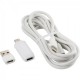 Amaran Kit de micrófono y soporte de escritorio supercardioide  (Blanco)