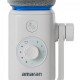 Amaran Kit de micrófono y soporte de escritorio supercardioide  (Blanco)