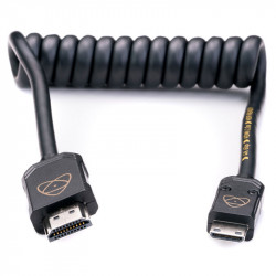 Atomos ATOM4K60C3 Cable 4K HDMI a mini HDMI 30cm - 60cm coiled 2.0