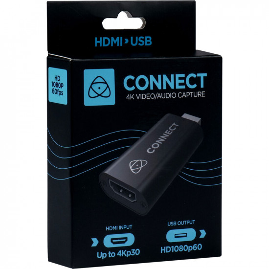 Atomos Connect Streaming de Video a USB hasta 1080P 60fps
