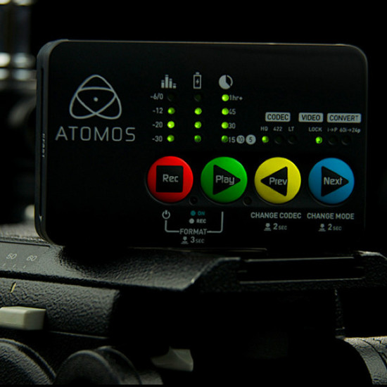 Atomos ATOMNJS001 Ninja Star Grabador ProRes Ultra Liviano