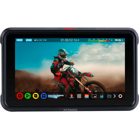 Atomos Ninja V Monitor Grabador 5" 4K HDMI