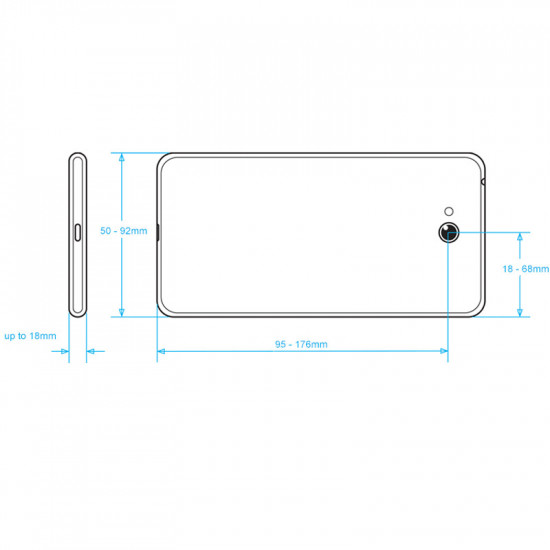 Beastgrip Smartphone W+ Pro Sistema de agarre y lente Gran Angular + Fisheye