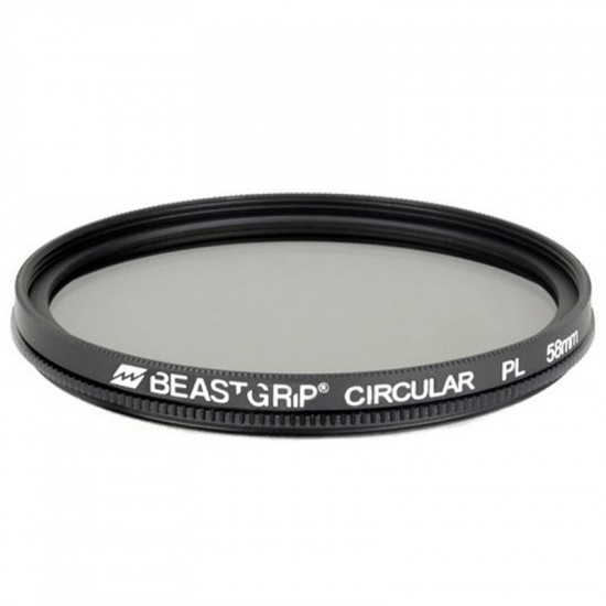 Beastgrip Filtro 58mm Polarizador Circular Polarizer
