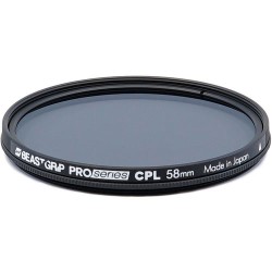 Beastgrip Pro Series Filtro circular polarizado 58mm
