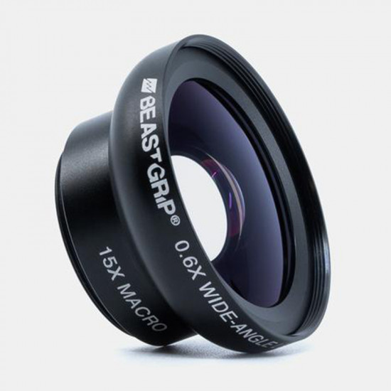 Beastgrip Smartphone Pro Sistema de agarre con lente gran angular