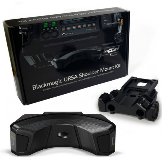 Blackmagic Design Kit de montura de hombro (Shoulder Mount Kit) para URSA 