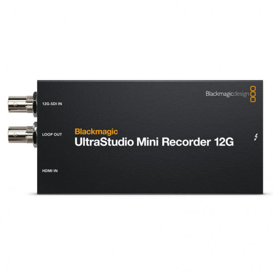 Blackmagic Design UltraStudio Mini Recorder 12G
