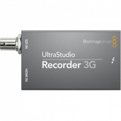 Blackmagic Design UltraStudio Recorder 3G- Thunderbolt 3 (USB-C)