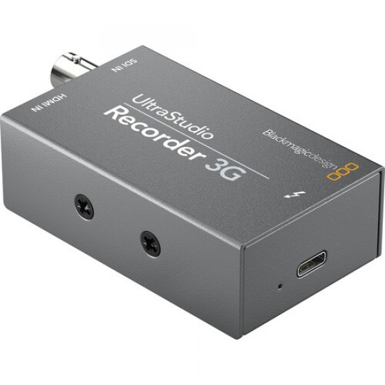 Blackmagic Design UltraStudio Recorder 3G- Thunderbolt 3 (USB-C)