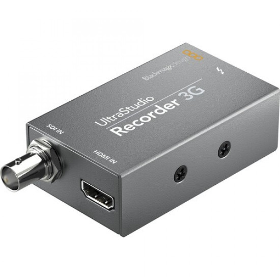 Blackmagic Design UltraStudio Recorder 3G- Thunderbolt 3 (USB-C)