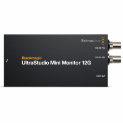 Blackmagic Design UltraStudio Mini Monitor 12G