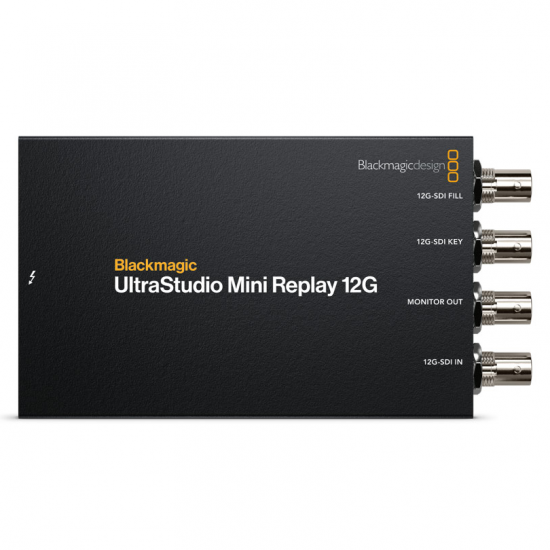 Blackmagic Design UltraStudio Mini Replay 12G