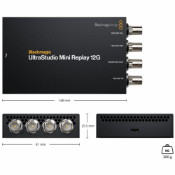 Blackmagic Design UltraStudio Mini Replay 12G