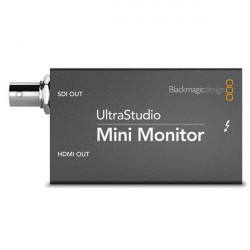 Blackmagic Design UltraStudio Mini Monitor - Thunderbolt 