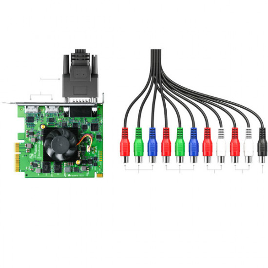 Blackmagic Design Intensity Pro 4K UltraHD  HDMI / Análogo - PCIe 