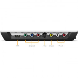 Blackmagic Design Intensity Shuttle Captura y reproducción Thunderbolt™ en HDMI y analógo