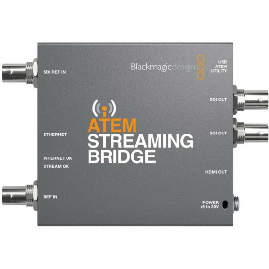 Blackmagic Design ATEM Streaming Bridge 