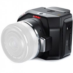 Blackmagic Micro Cinema Camera con montura Micro 4/3