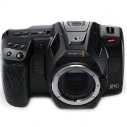 Blackmagic Design Pocket 6K Pro Cinema Camera  (montura EF) RAW