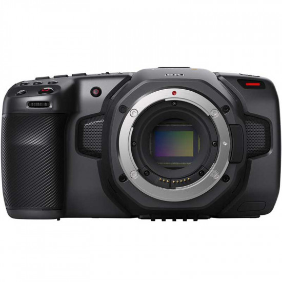 Blackmagic Kit Pocket 6K Cinema Camera  (montura EF) con lente 24-105 F4